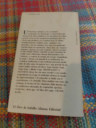 Meditación y mantras