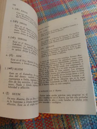 Meditación y mantras