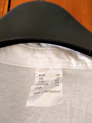 Camisa sin mangas mujer sin estrenar