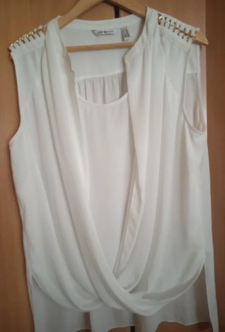 Blusa sin mangas Punto Roma