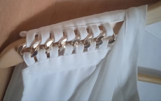 Blusa sin mangas Punto Roma