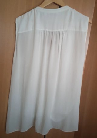 Blusa sin mangas Punto Roma