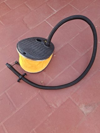 Kayak hinchable naranja