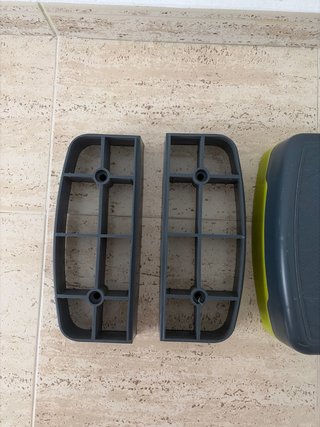 Step Domyos gris y verde