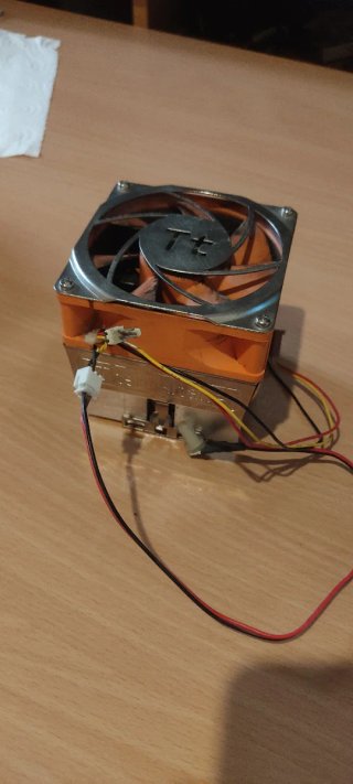 Disipador AMD Athlon XP Thermaltake Volcano 9