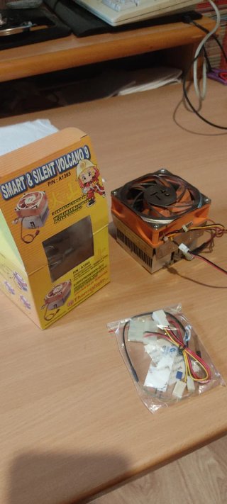 Disipador AMD Athlon XP Thermaltake Volcano 9