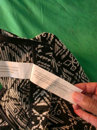 Minifalda estampada