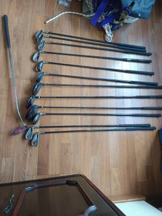 Palos de Golf - 10€ cada uno