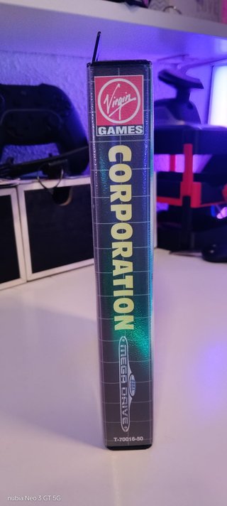 Corporation Mega Drive Sega