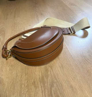 Bolso marrón Zara
