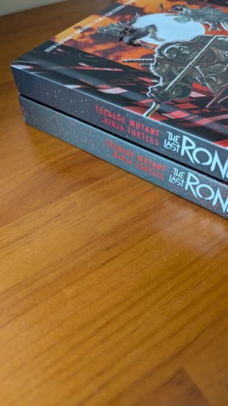 TMNT Tortugas Ninja The Last Ronin I y II Inglés