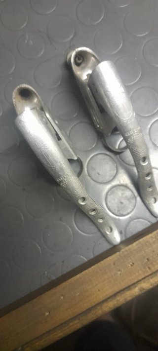 Coppia leve freno bici corsa MODOLO