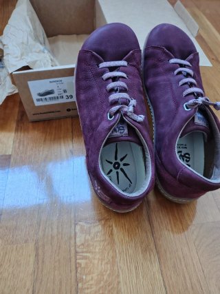 Zapatos morados Sunni Sabbi Talla 39