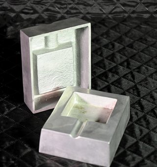Ceniceros de Aluminio (2 unidades)