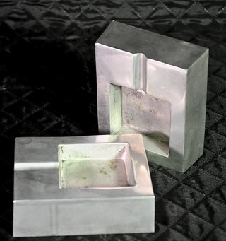 Ceniceros de Aluminio (2 unidades)