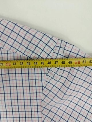 Camisa Polo Ralph Lauren cuadros manga corta Talla