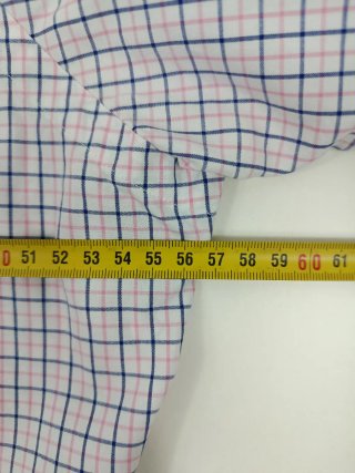 Camisa Polo Ralph Lauren cuadros manga corta Talla