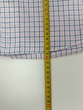 Camisa Polo Ralph Lauren cuadros manga corta Talla