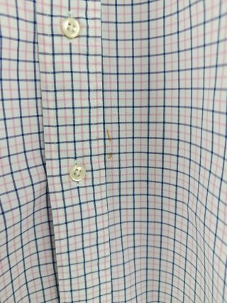 Camisa Polo Ralph Lauren cuadros manga corta Talla