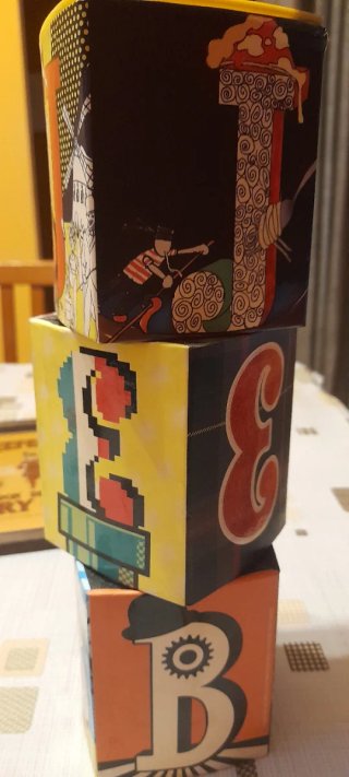 Cajas metálicas colección