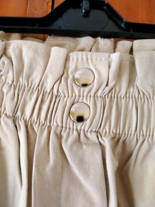 Pantalones beige mujer sin estrenar