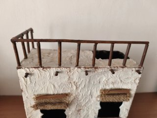 Casa Belén Artesanal cartón