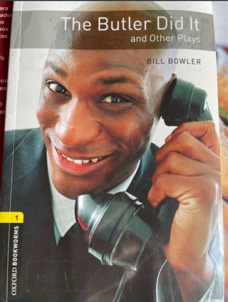 Oxford Bookworms Library: Stage 1: The Butler D...