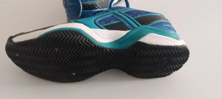 Zapatillas Padel Azul/Negro