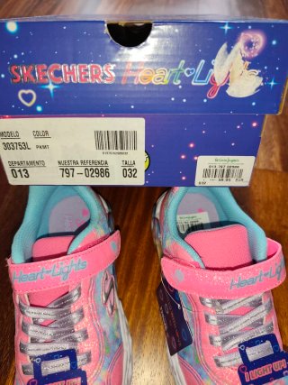 Skechers Luces Talla 32