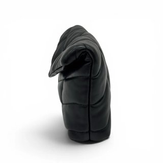 Saint Laurent Toy Puffer Nera Pelle