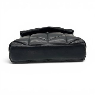 Saint Laurent Toy Puffer Nera Pelle