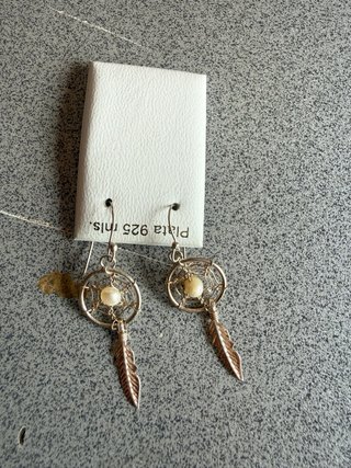 Pendientes plata 925