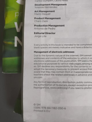 Libro natural sciences 5