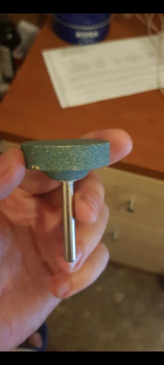 Punta amolar para herramienta