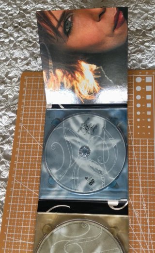Susana Seivane CD+DVD Mares de Tempo 2004