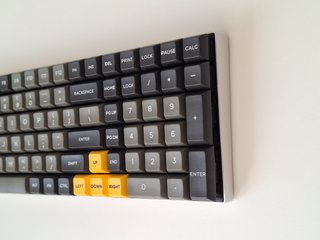 Teclado Mecánico Vortex Tab 90M Cherry MX Brown