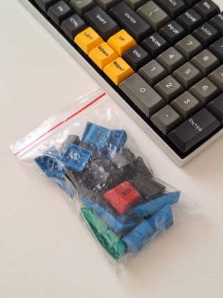 Teclado Mecánico Vortex Tab 90M Cherry MX Brown