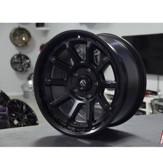 Juego de 4 Llantas 17 Fuel OffRoad Torque D690 Neg
