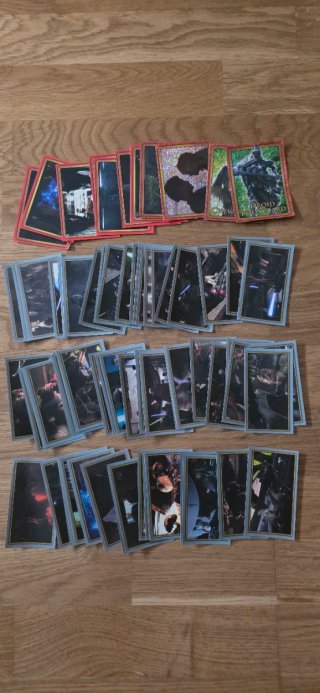 Cromos Star Wars Episodio III