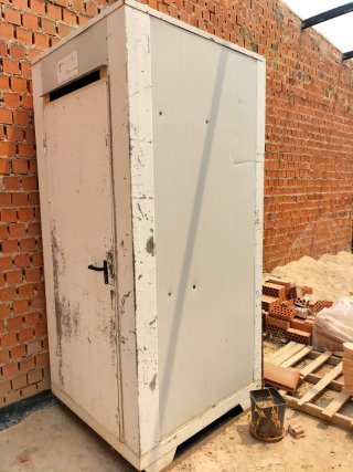 Servicio WC portátil