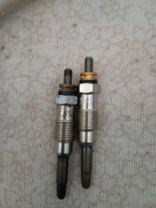 Bujías Calentadoras Diesel NGK y BERU