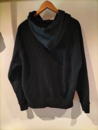 Sudadera Ami Negra con Capucha Talla M