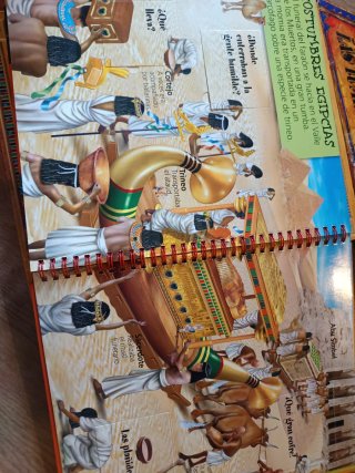 3 libros infantiles de Egipto