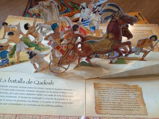 3 libros infantiles de Egipto