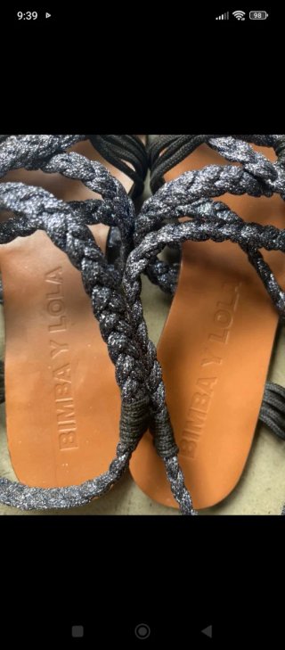 Sandalias Bimba y Lola Talla 40
