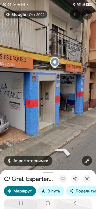 Taller busco  un mecánico