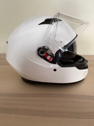Casco Integral AGV K3 Blanco