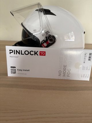 Casco Integral AGV K3 Blanco