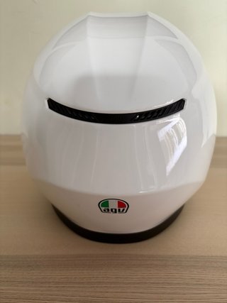 Casco Integral AGV K3 Blanco