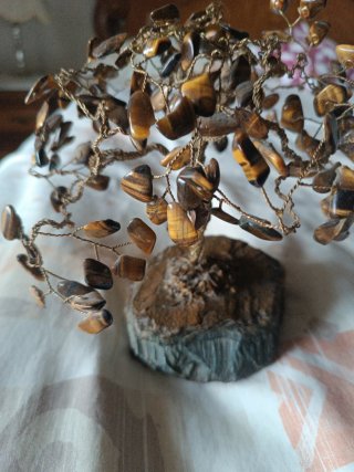 Árbol Ojo de Tigre Decorativo